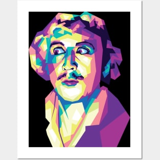 Young Frankenstein wpap Posters and Art